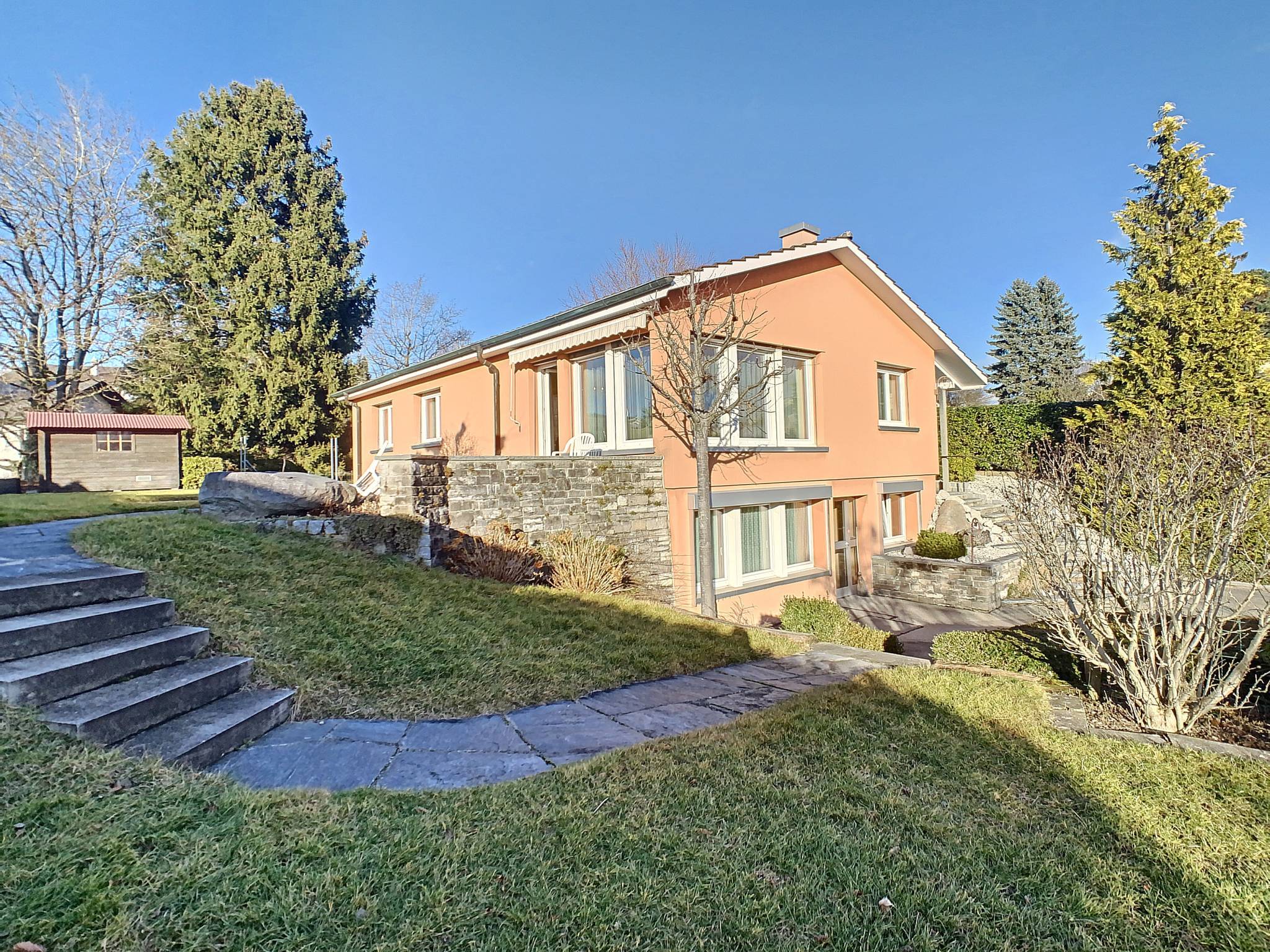 EN EXCLUSIVITÉ - Villa individuelle de 6.5 pièces