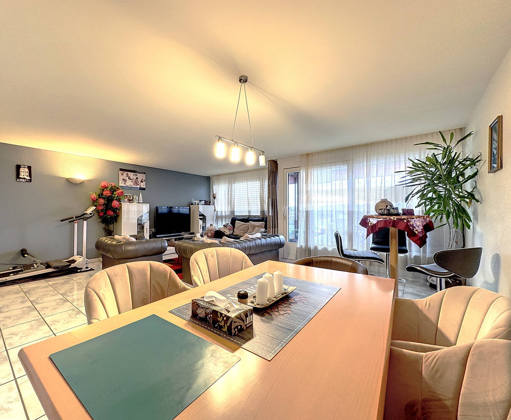 EN EXCLUSIVITE Grand appartement de 3.5 pièces