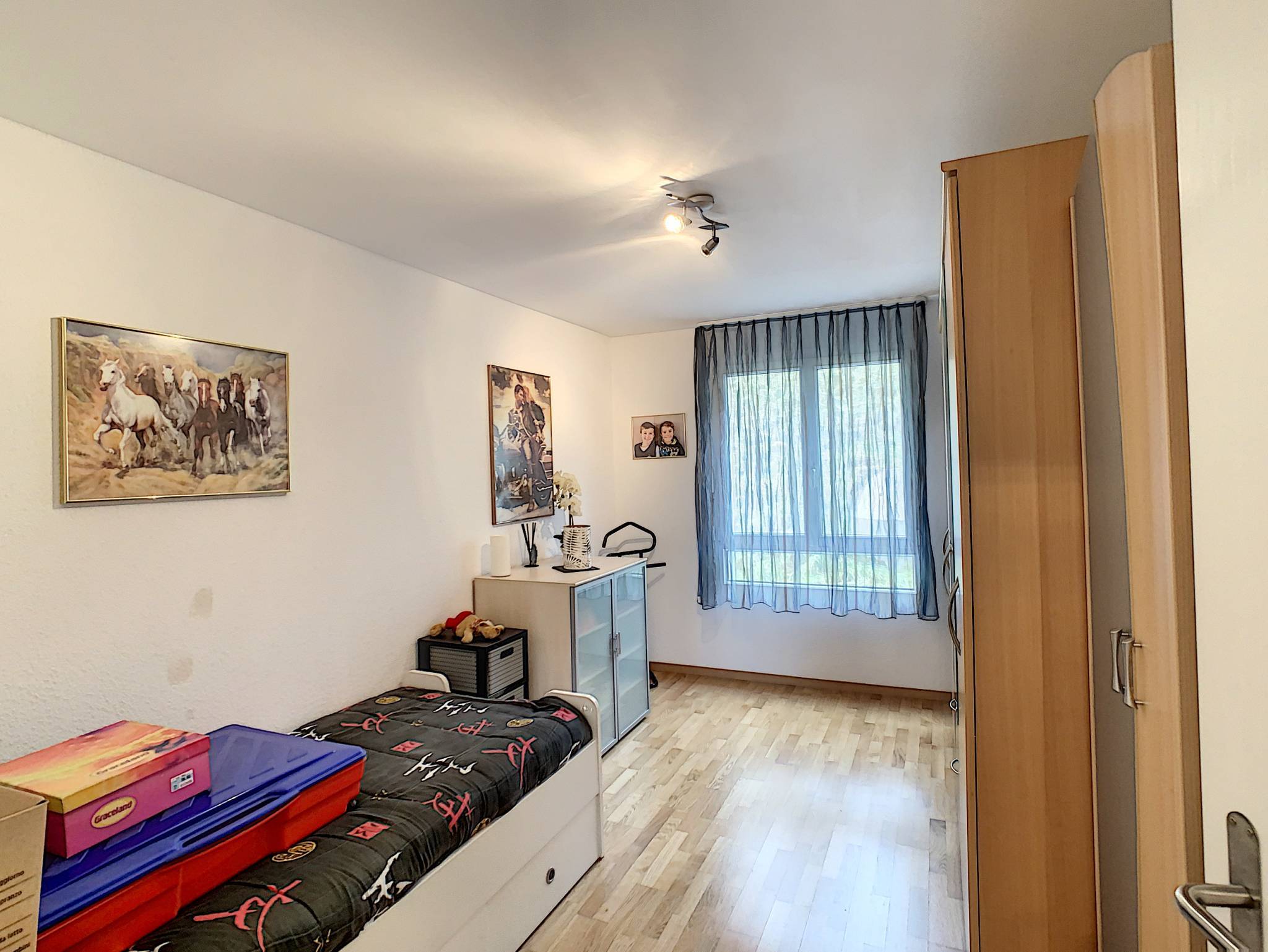 EN EXCLUSIVITÉ - Appartement de 4.5 pièces au rez-supérieur