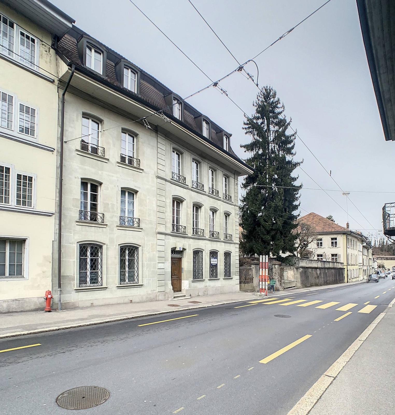 Immeuble de rendement de 20 logements en ville de Fribourg