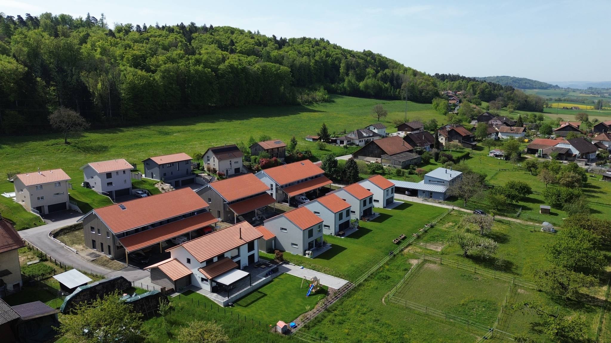 Villa jumelée neuve de 6,5 pièces