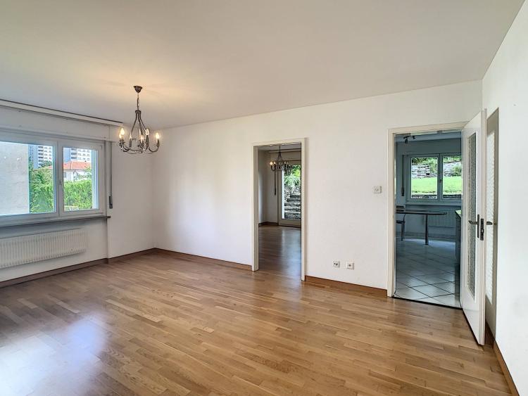 Appartement de 4.5 pièces de plain-pied dans le quartier de Beaumont